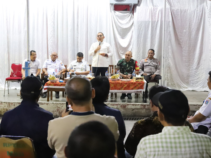 Arifin Bersilaturahmi Dengan Pemgurus Lembaga Kemasyarakatan se Cempaka Baru 
