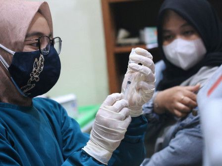 Booster Moderna Untuk Penerima Vaksin Primer Moderna Tersedia di Jakarta, Masyarakat Diimbau Lengkap