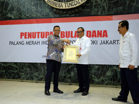  Terus Meningkat Setiap Tahun, Anies Apresiasi Capaian Bulan Dana PMI DKI Jakarta 2019 Sebesar Rp 26