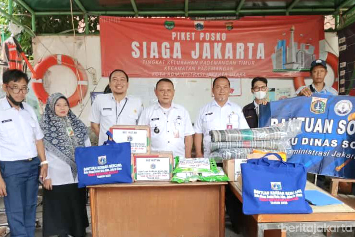 Penyintas Kebakaran di Pademangan Timur Cepat Diberikan Bantuan