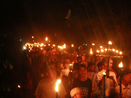 pawai obor istimewa