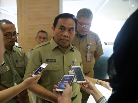 Sekertaris Daerah DKI Jakarta tandatangani Perjanjian Pemenuhan Kewajiban dengan pemegang SIPPT