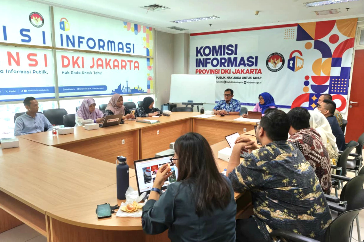 KI DKI Jakarta Siapkan Strategi Komunikasi Baru