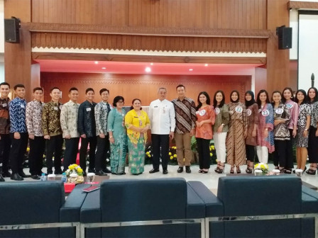  Penyerahan Para Finalis Abnon Jakpus 2019 ke Wali Kota Menjelang Final 
