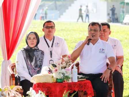 Pemkot Jakpus Canangan Lapangan Banteng Sebagai Lokasi Jakarta Hajatan