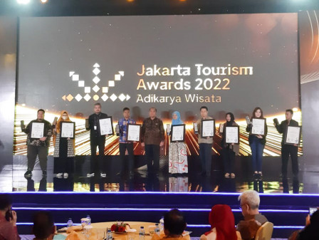 Disparekraf DKI Gelar Malam Anugerah JTA 2022 