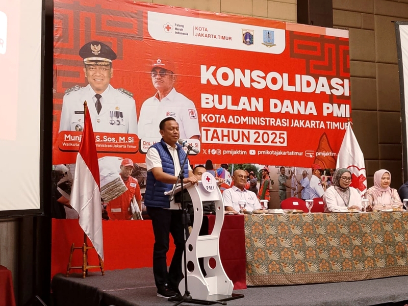 Munjirin Tetapkan Target Perolehan Bulan Dana PMI Sebesar Rp 12 Miliar