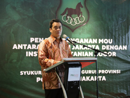 Pemprov DKI Dukung Pengembangan Olahraga Berkuda di Kota Jakarta 