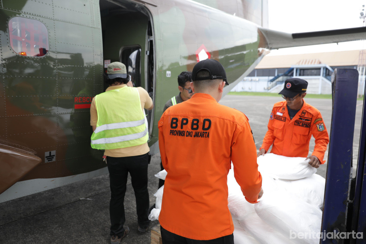 Pemprov DKI Lakukan Operasi Modifikasi Cuaca Antisipasi Cuaca Ekstrem 