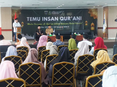Pemprov DKI Apresiasi Kegiatan Temu Insan Qur’ani