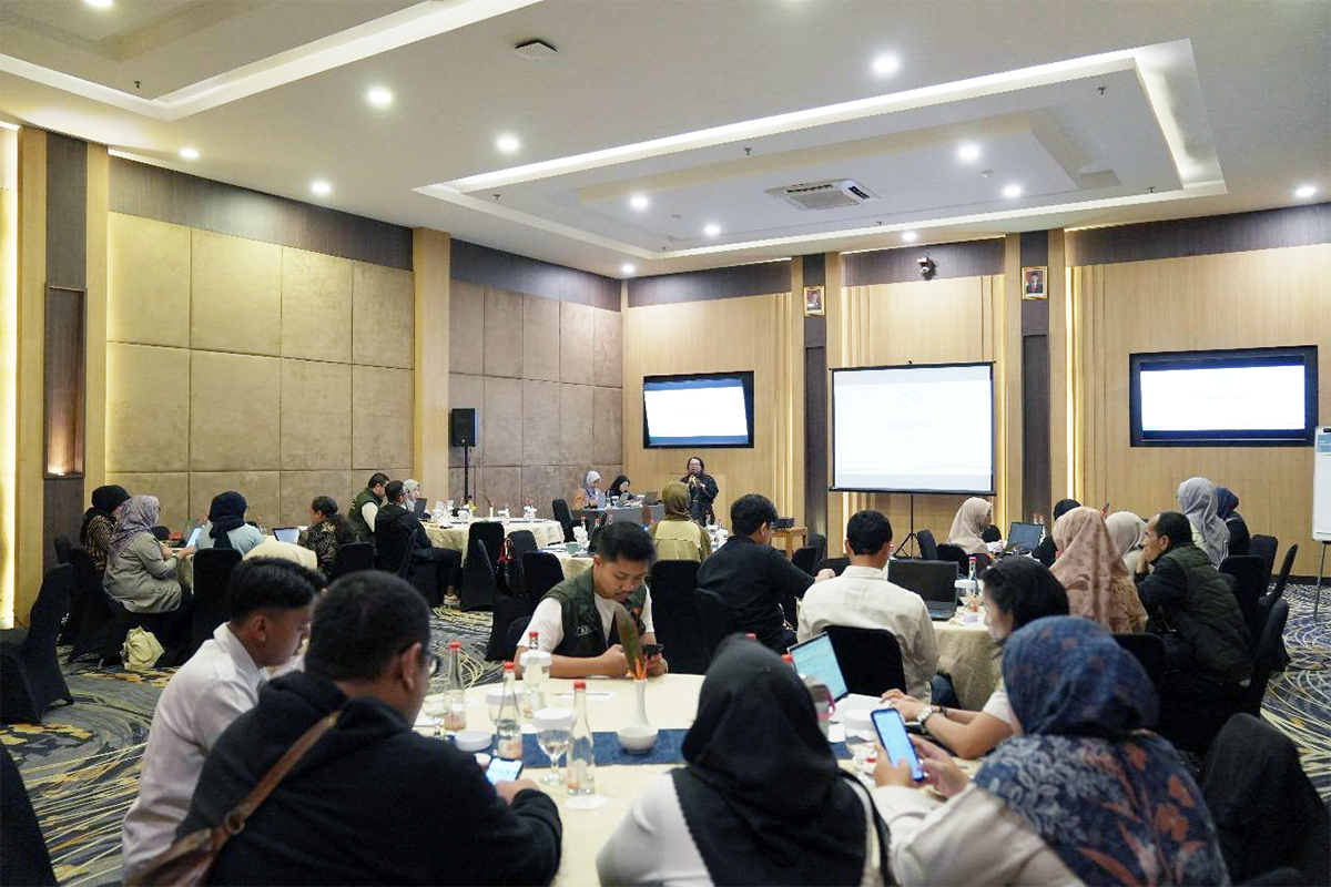 pelatihan pengelolaan data pemantauan kualitas udara Pemda Bodetabek