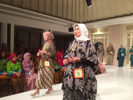  Peringati Hari Kartini DWP Provinsi DKI Jakarta Gelar Fashion Show dan Talk Show 