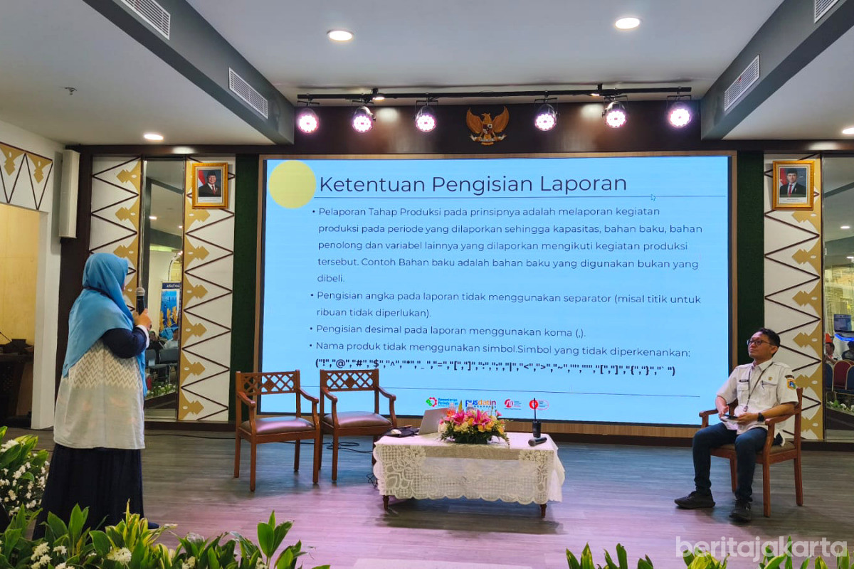 Sosialisasi dan Bimbingan Teknis (Bimtek) Penyampaian Laporan Tahap Produksi 