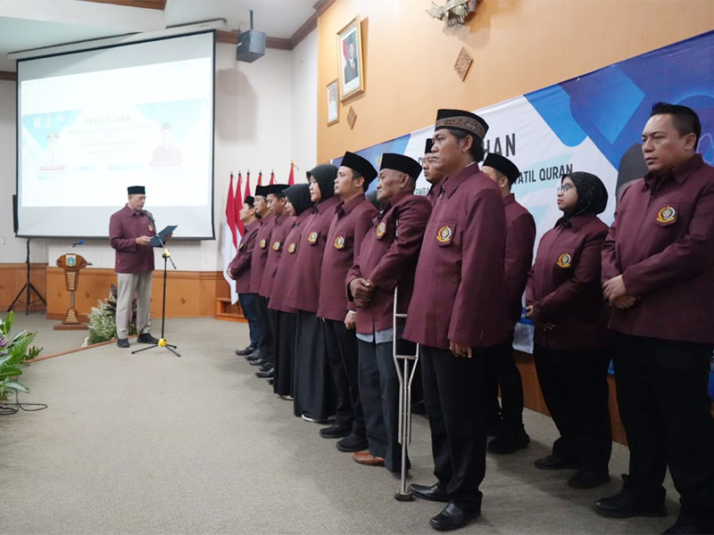  23 Pengurus LPTQ Jaktim Dikukuhkan