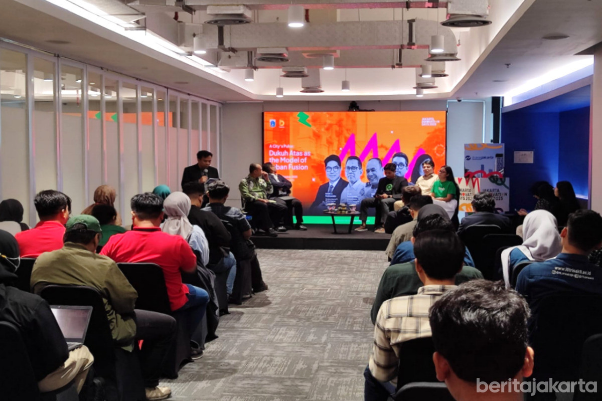 Pengembangan dan Inovasi di TOD Dukuh Atas Dibahas Dalam Innovation Talk 
