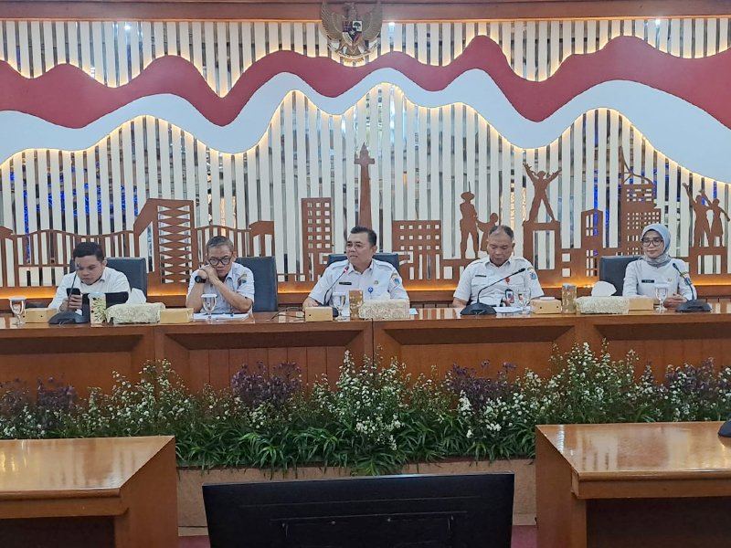  Pemkot Jakpus Gelar Sosialisasi Penyerahan Fasos Fasum Pengembang