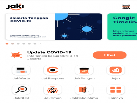 Mengenal Aplikasi JAKI, Superapps Jakarta Untuk Layanan Terintegrasi