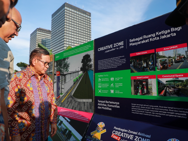 Legislator Dukung Rencana Penataan Kawasan Ciliwung