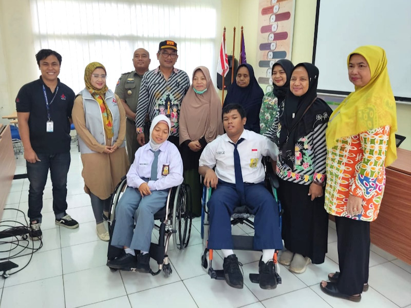 Dinsos DKI Salurkan 2.597 Alat Bantu Fisik bagi Penyandang Disabilitas Sepanjang 2024