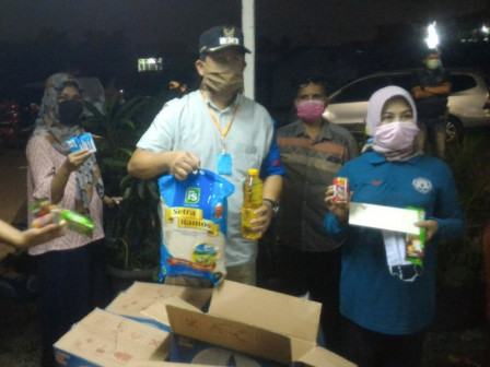 Dapat Bansos, Warga Pengangsaan Dua Ucapkan Terimakasih