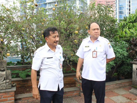 Roof Garden Gedung Parkir Walikota Jakbar Akan Jadi Sarana Rekreasi 