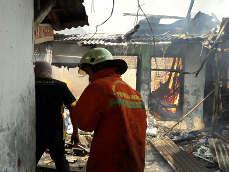 Kebakaran di Kapuk Muara Hanguskan 213 Rumah