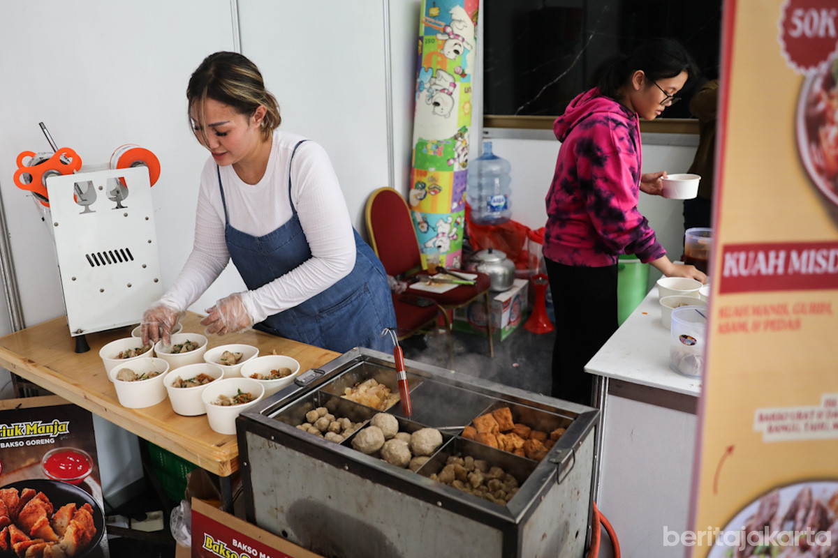 Salah satu pelaku UMKM di bidang kuliner