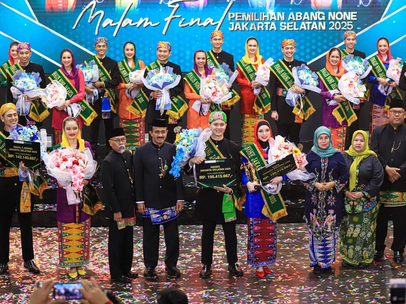 Raynald dan Isabel Terpilih Sebagai Abnon Jaksel 2025