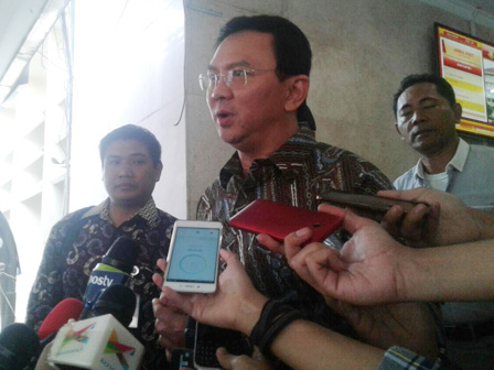 Basuki Beri Keterangan Kepada Penyidik Terkait Pemberian Lahan Cengkareng