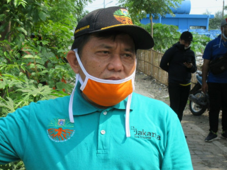 Sudin LH Giatkan Gerakkan Kompos Tanam di Kepulauan Seribu