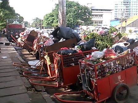 Volume Sampah Jakarta Meningkat