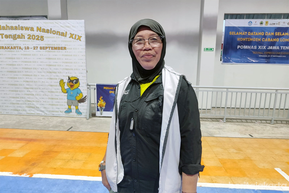 Aryati, Sport Mental Coach di Pembinaan Olahraga Prestasi Berkelanjutan (POPB) DKI Jakarta