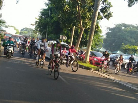 Pengunjung TMII Melonjak 100 Persen 