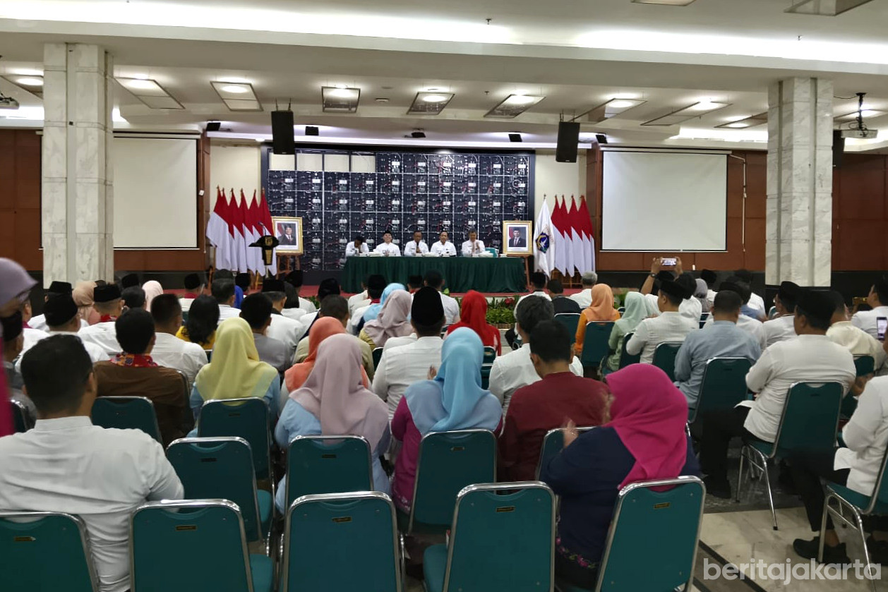 Pengarahan pada Pejabat yang Baru Dilantik 