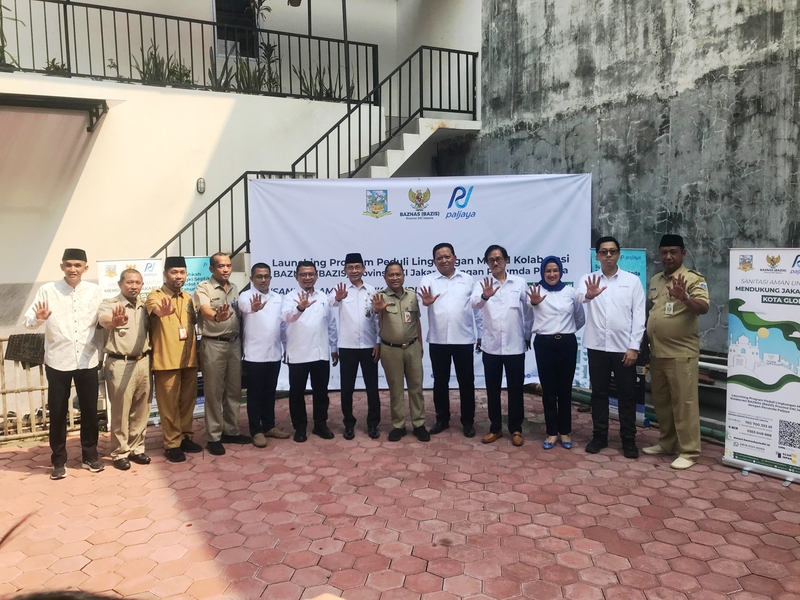Sanitasi Aman, Jakarta, Paljaya, Baznas Bazis DKI, Peduli, Lingkungan, Masjid
