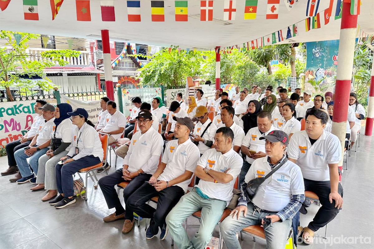 Bakesbangpol DKI Gelar Ngopi Cetar di RPTRA Kebon Sirih