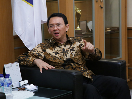 Basuki Deteksi Genangan di Jakarta