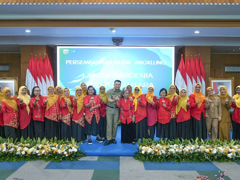  185 Lansia Meriahkan Peringatan HLUN ke-29 Kota Jakarta Utara 