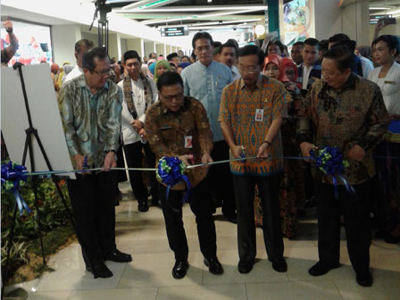 82 PKL Menteng Dalam Resmi Berjualan Di Mall