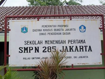 SMPN 285 Untung Jawa Menangi Lomba Sekolah Sehat