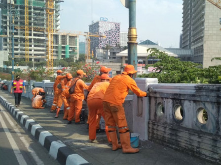 Setiabudi Perbaiki Infrastruktur di Jalur Asian Games