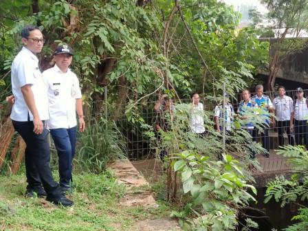 Tim Gabungan Tinjau Lokasi Pembangunan Crossing di Jl Kartini 