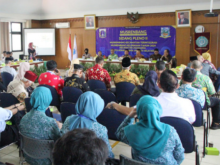 Bina Marga dan SDA Dominasi Usulan di Pleno II Musrenbang Kecamatan Jagakarsa