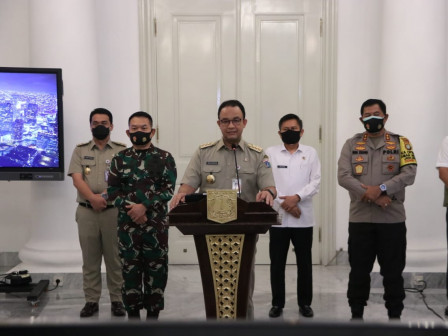 Fokus Tekan Penularan Klaster Perkantoran, Gubernur Anies Sampaikan Penerapan PSBB DKI Jakarta