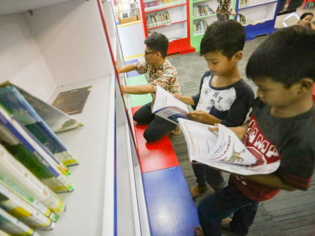 Perpustakaan Cikini Dikunjungi 35 Ribu Pemustaka