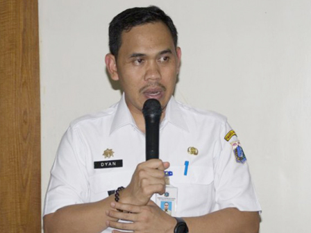 Pemprov DKI Tertibkan Reklame di Jl HR Rasuna Said, Jaksel@@@