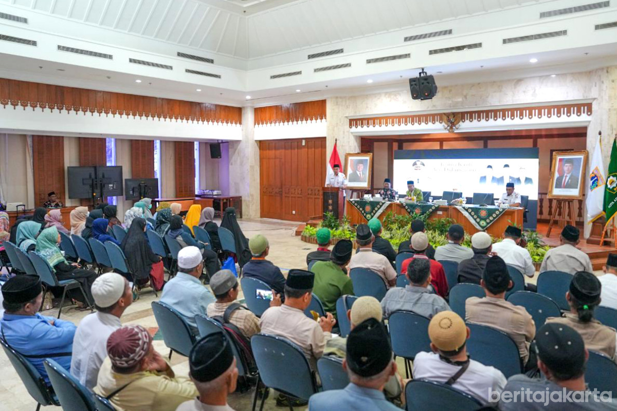  65 Warga Jakarta Utara Ikuti Pembinaan dan Pelatihan Pemulasaraan Jenazah 