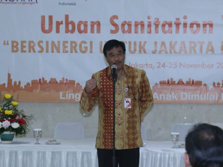 Djarot Targetkan Perbaikan Sanitasi Buruk Rampung 2016