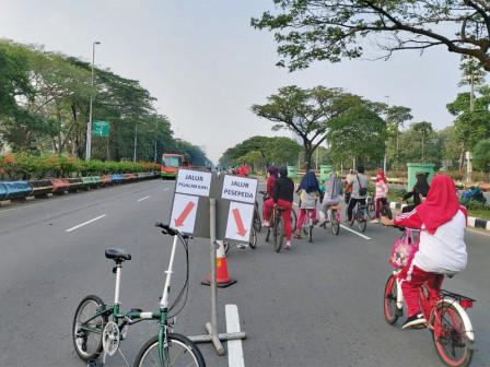 16.937 Warga Kunjungi Kawasan Peseda di Jakut 