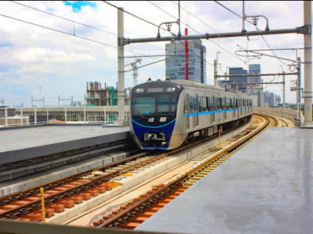 MRT Jakarta Ubah Waktu Operasional Mulai Hari Ini 